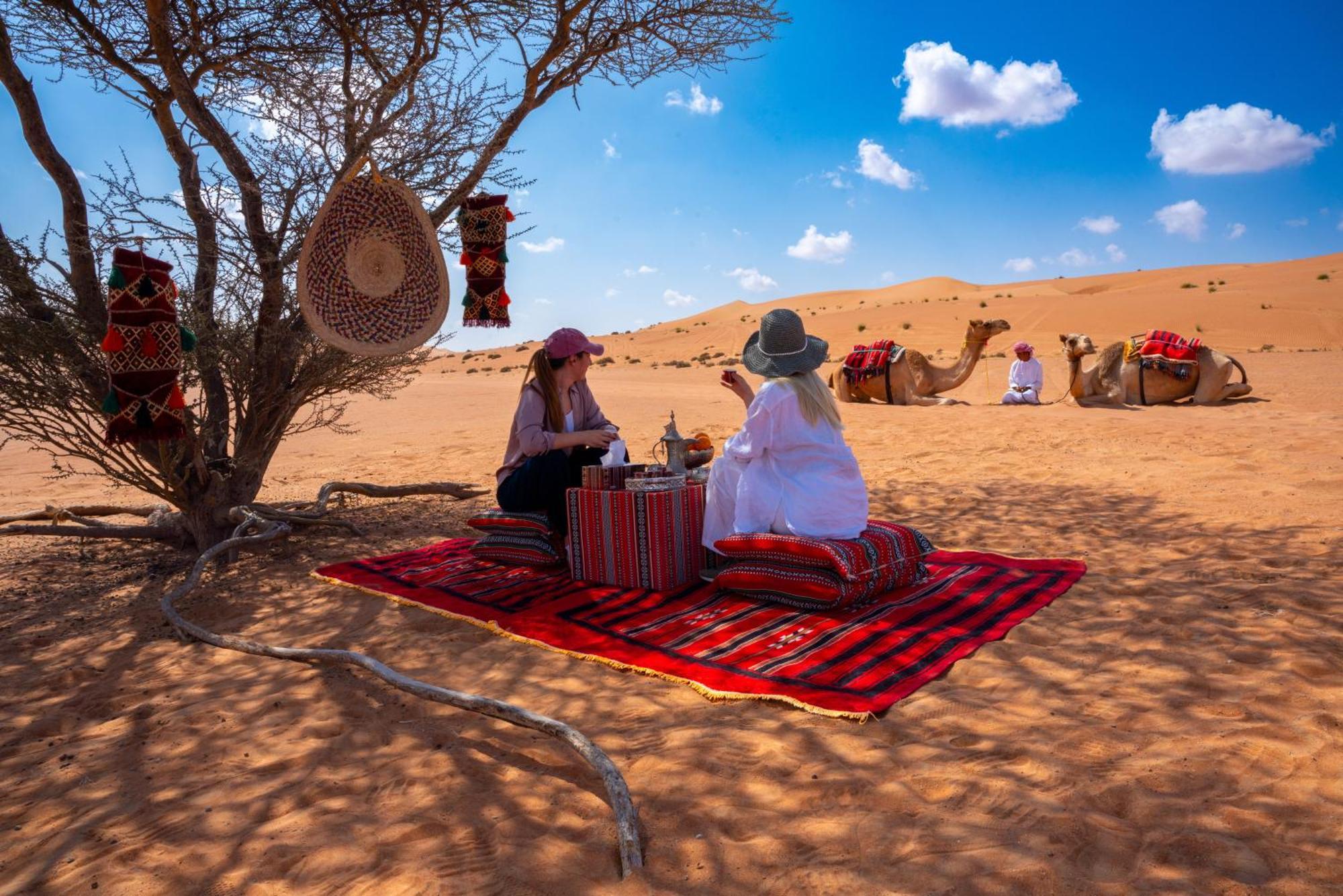 Sama Al Wasil Desert Camp Shahiq ภายนอก รูปภาพ